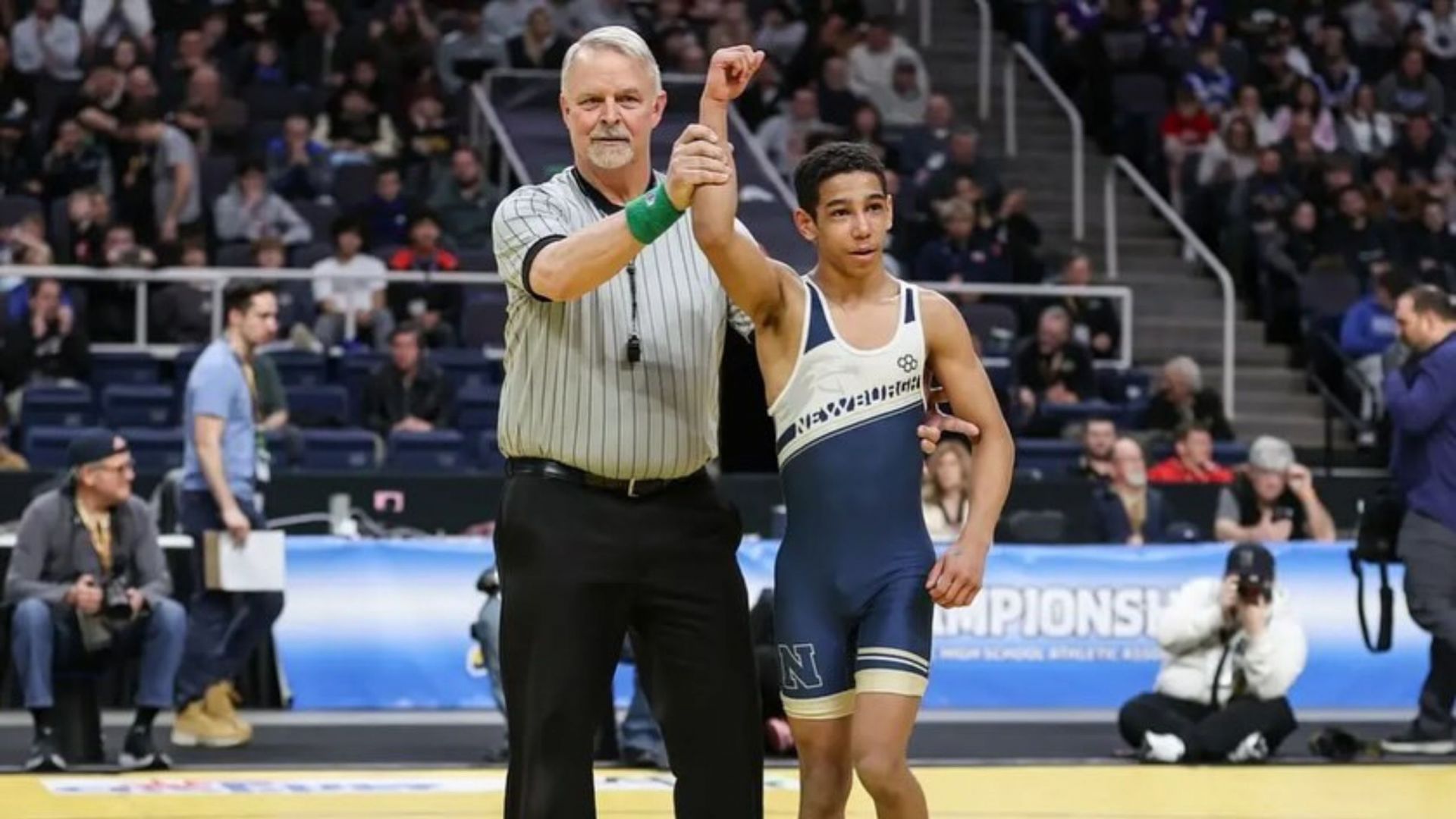 Will Soto reveals his feelings after committing to Penn State Wrestling [Image Source : Will Soto
