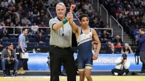 2x State Champ Will Soto makes feelings known after announcing commitment to Penn State Wrestling