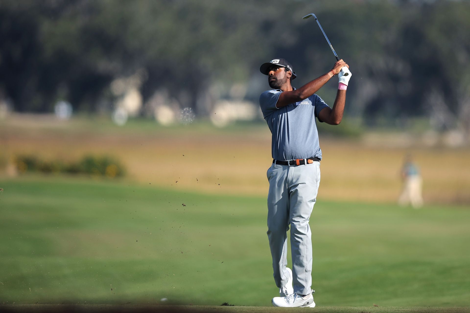 Sahith Theegala, The RSM Classic 2025 (Image via Getty)