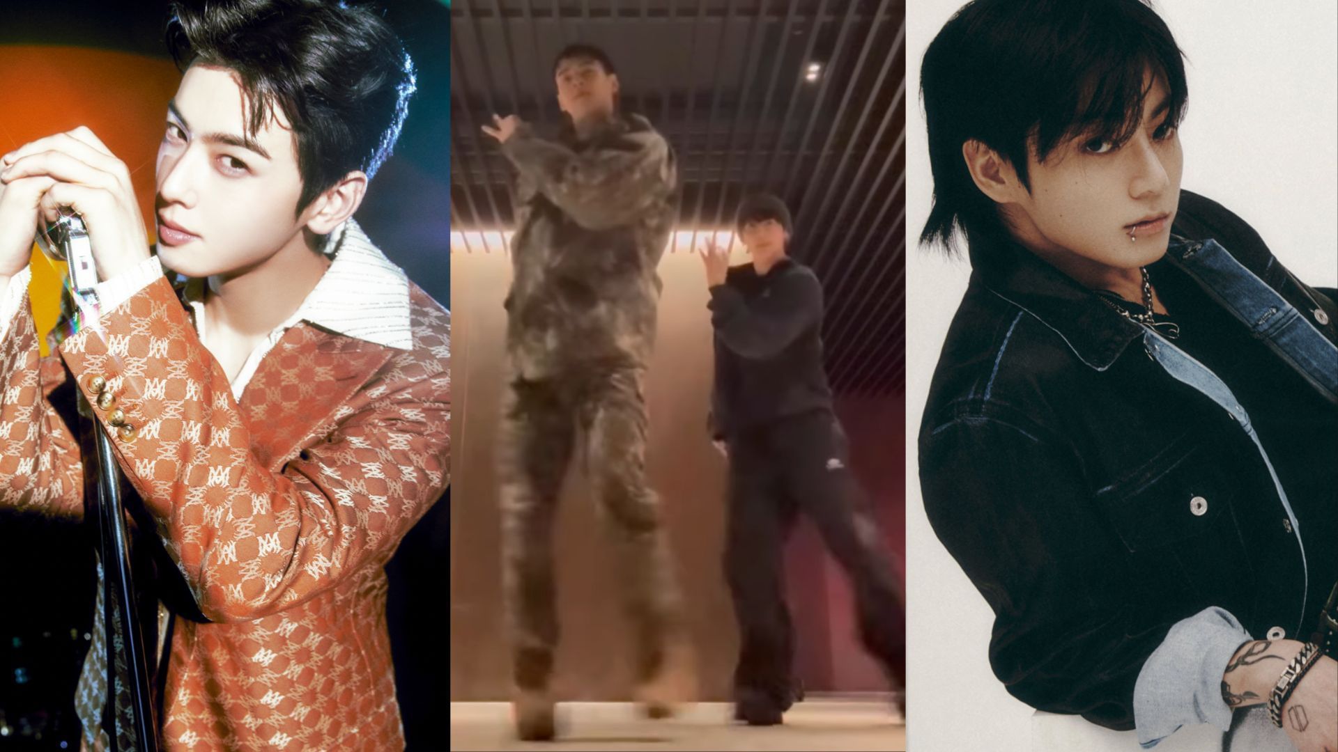 "Face card besties" - Fans cheer as 97-liners, BTS' Jungkook and ASTRO's Cha Eun-woo, reunite for 'Saturday Preacher' dance challenge