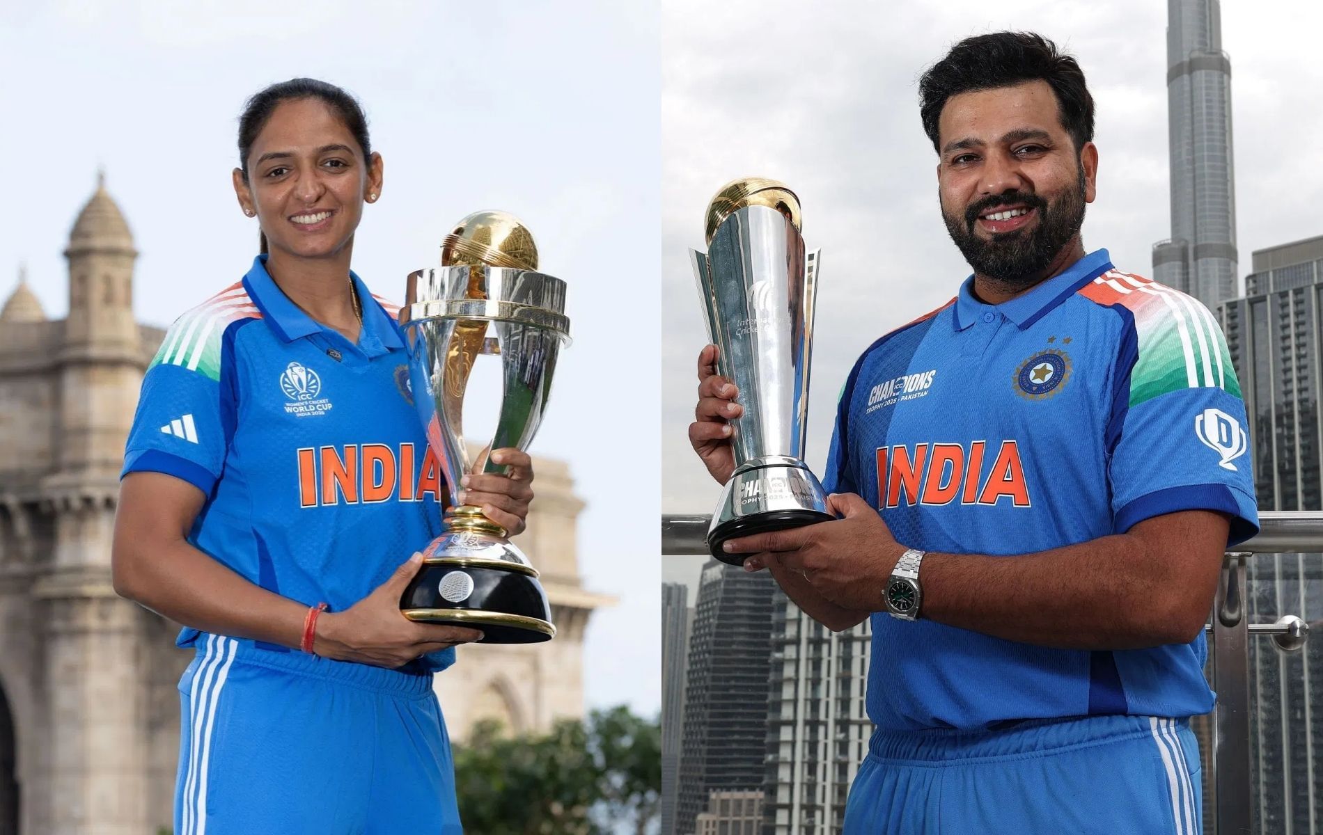Harmanpreet Kaur vs Rohit Sharma - comparing their captaincy stats in ODIs after Women's World Cup 2025