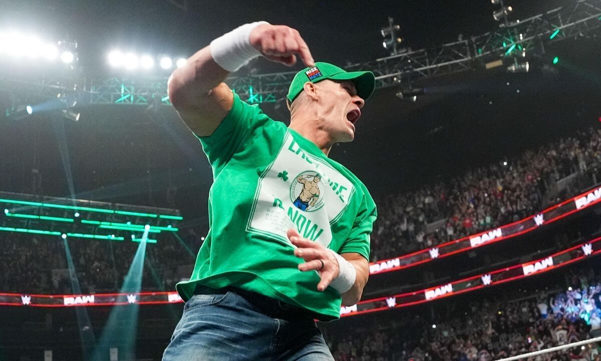 5 Final WWE RAW opponents for John Cena