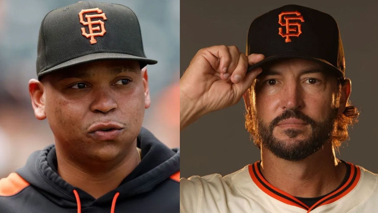 Rafael Devers (L), Tony Vitello (R) (Images from - Getty)