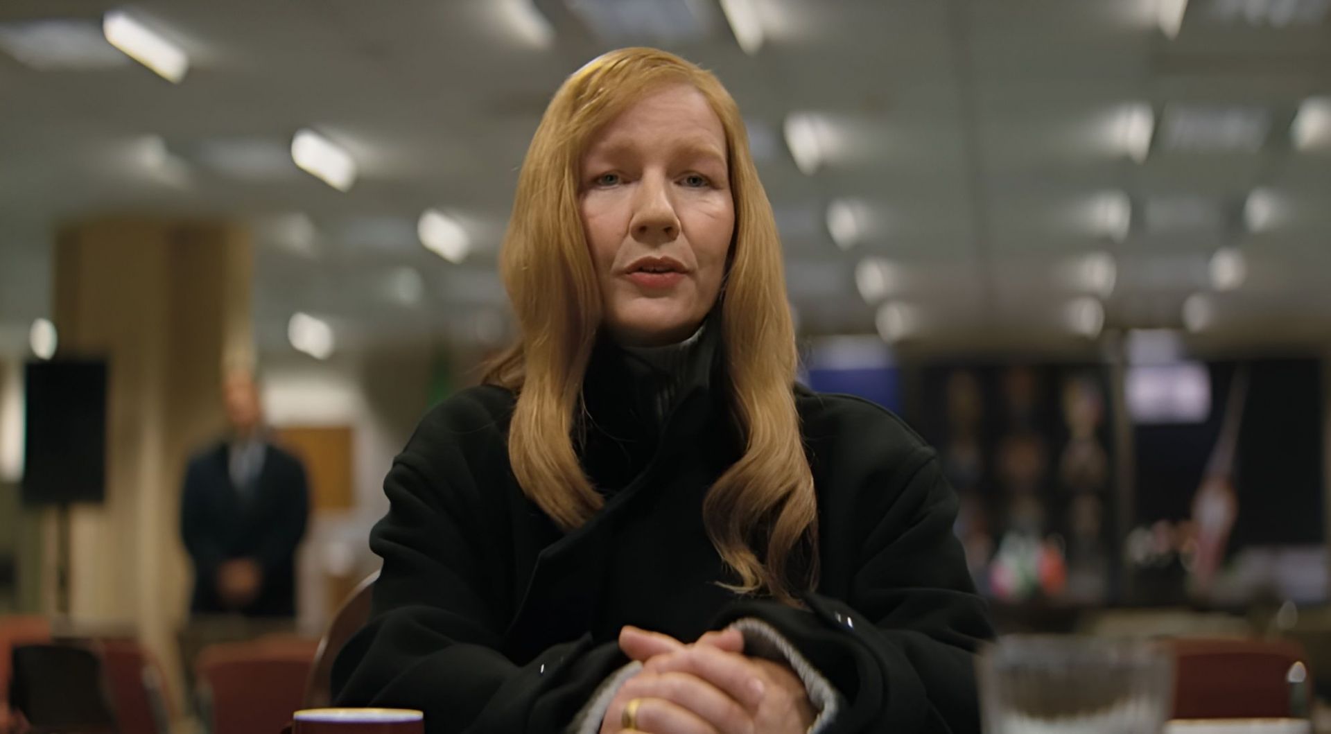 A still of Sandra Hüller’s character from Project Hail Mary (Image via Amazon MGM Studios)