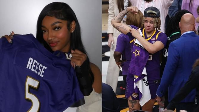 "Helped Changed My Life Forever": Angel Reese Drops Heartfelt Birthday Note For Cougars' 5'8 Guard