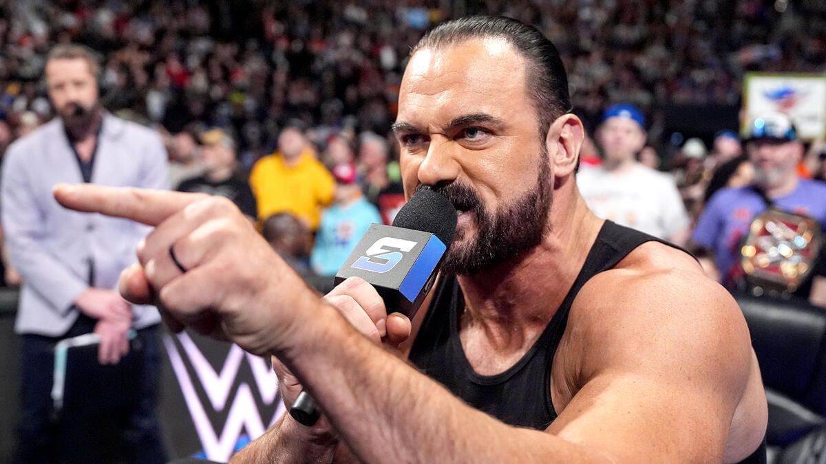Drew McIntyre on SmackDown (Picture courtesy: WWE.com)