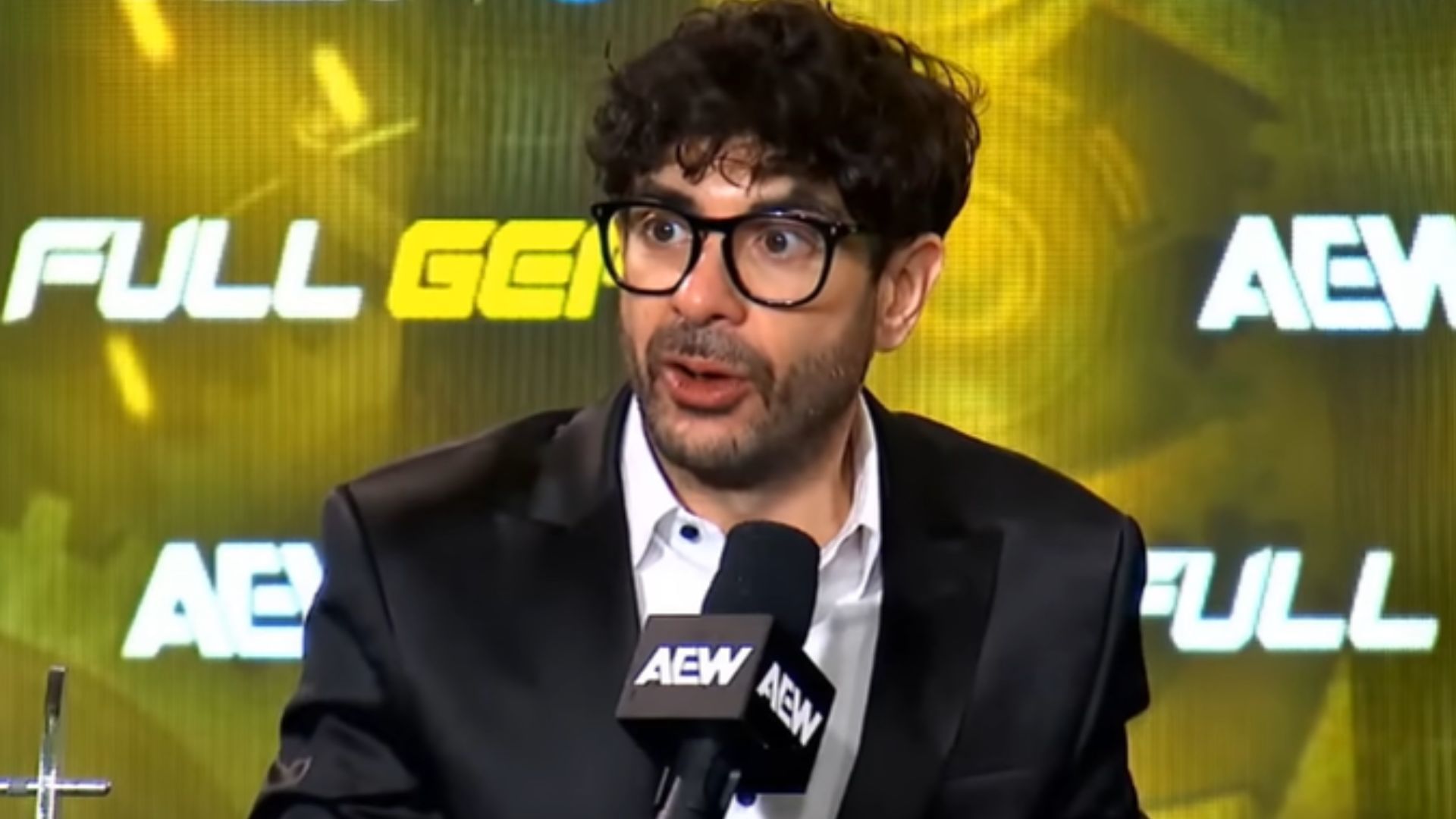 AEW CEO Tony Khan [Image Credits: AEW