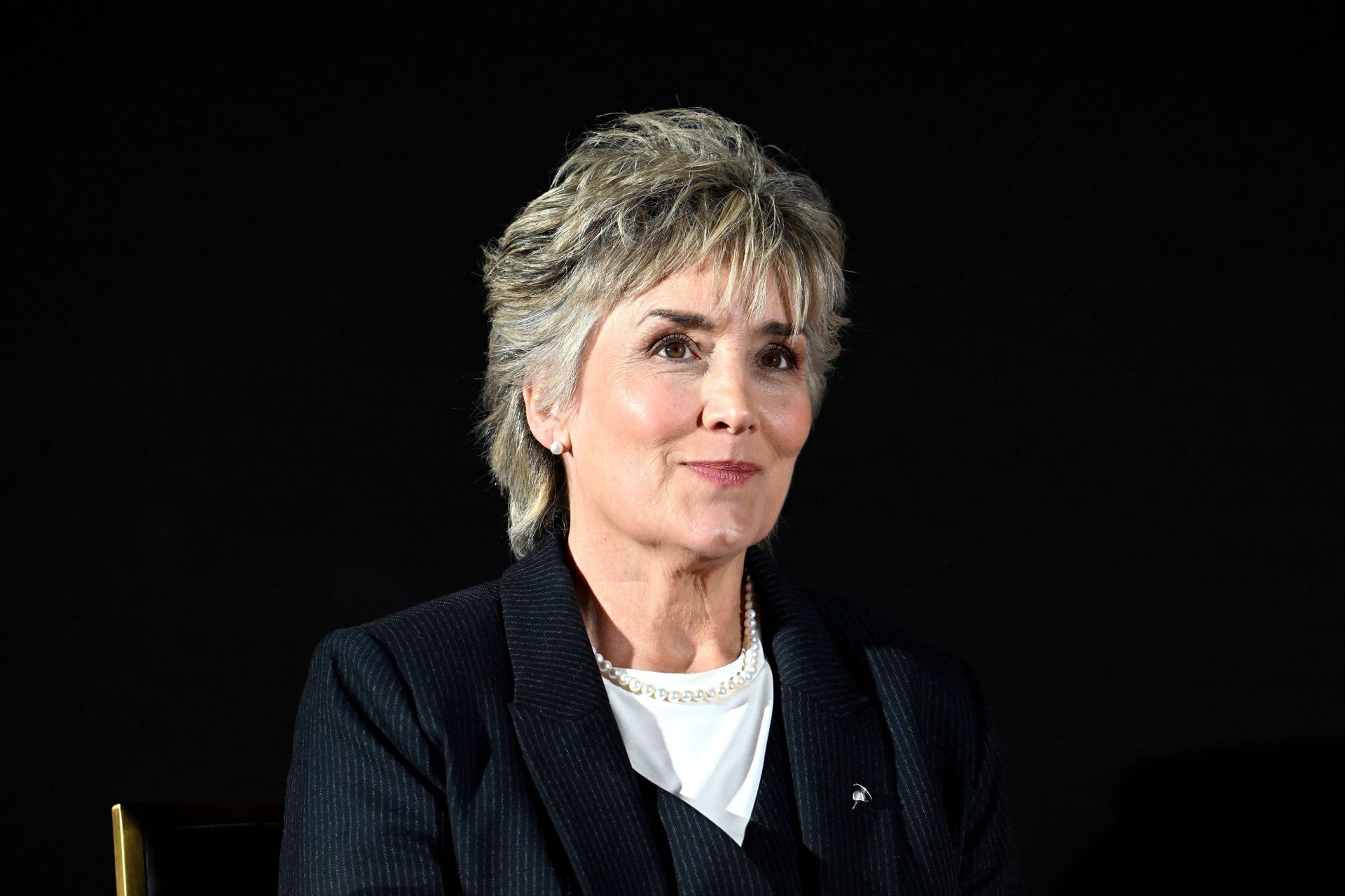 Christy Martin at AFI FEST 2025 (Image via Getty)