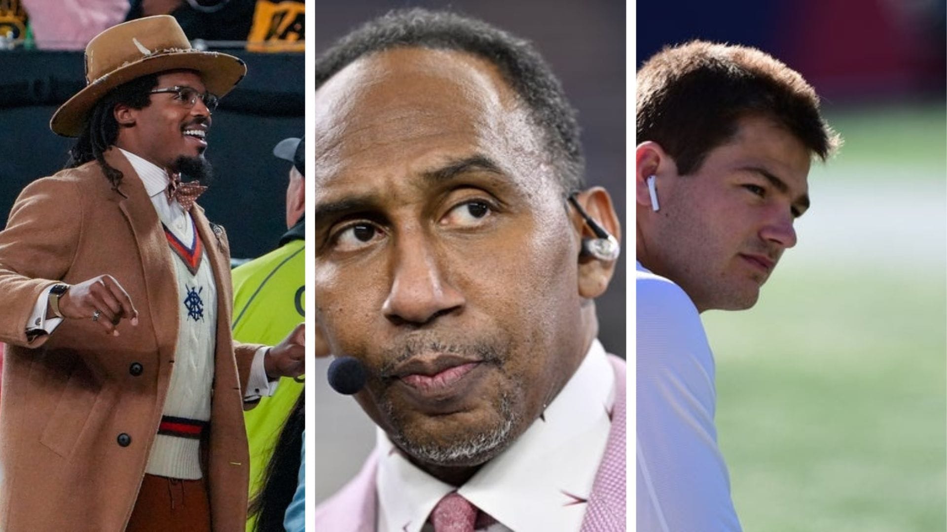 Cam Newton, Stephen A. Smith, and the Patriots