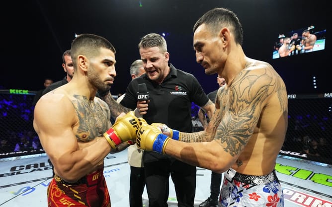 "Hope all goes well" - Max Holloway reacts to Ilia Topuria "going through a difficult moment" in his personal life