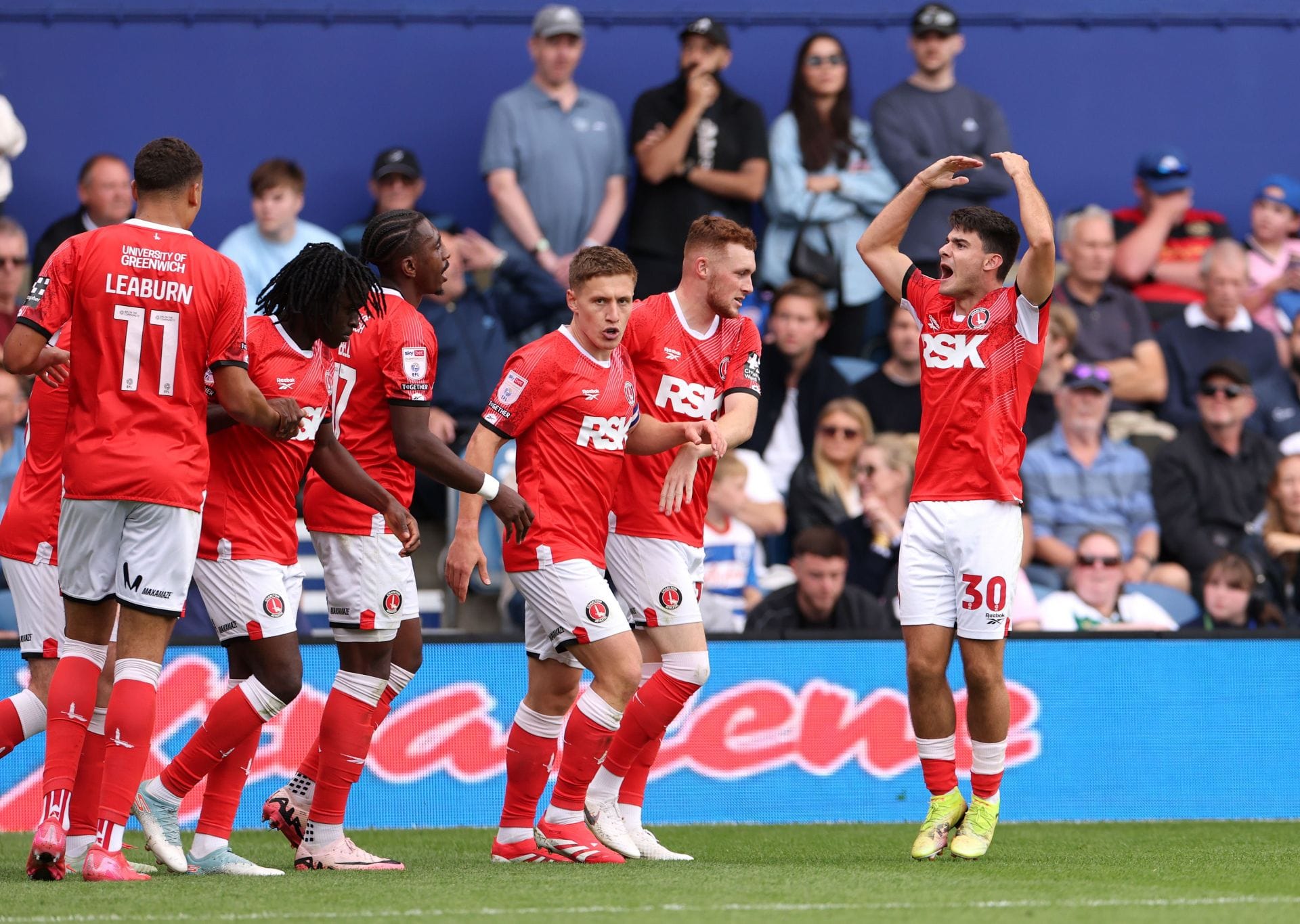 Queens Park Rangers v Charlton Athletic - Sky Bet Championship - Source: Getty
