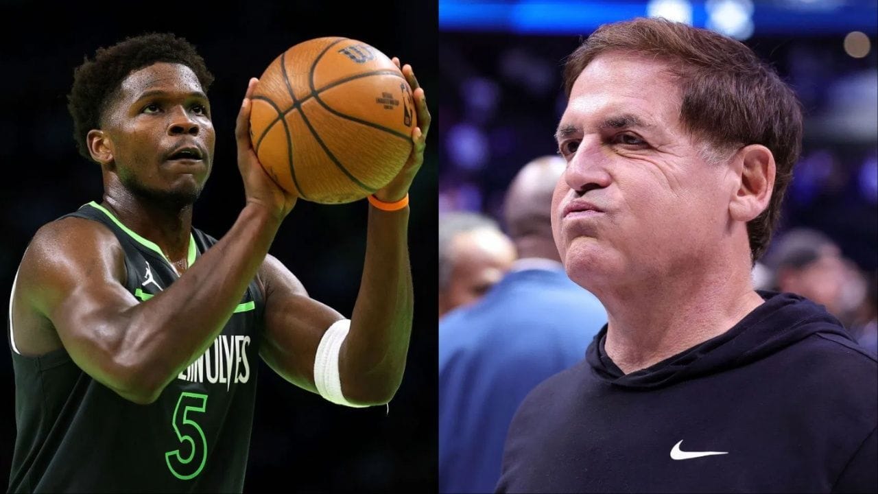 Anthony Edwards admits to changing his free throw after Mark Cuban