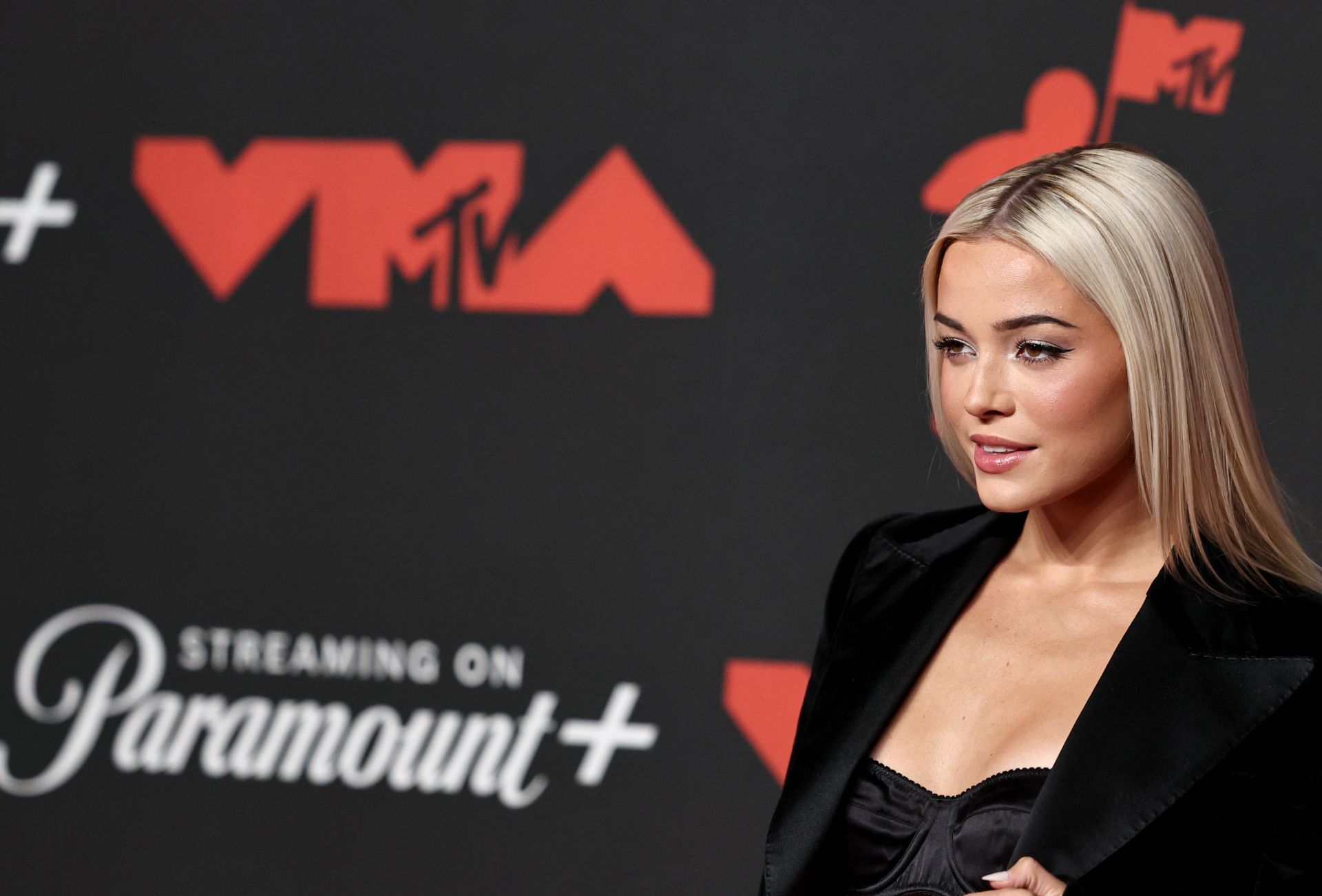 Olivia Dunne attends the 2025 MTV Video Music Awards in Elmont, New York. (Photo by WireImage)