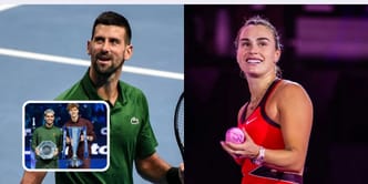 Tennis News Roundup: Novak Djokovic says what he truly felt about Carlos Alcaraz vs Jannik Sinner showdown; Aryna Sabalenka & boyfriend Georgios share romantic moment in Maldives