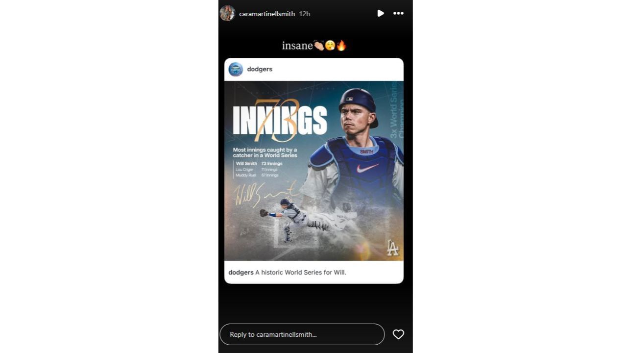 (Image source-Cara Smith/ Instagram)