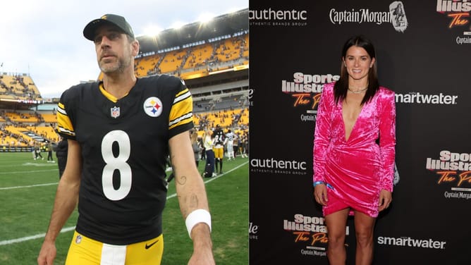 Aaron Rodgers' ex-GF Danica Patrick spends Thanksgiving enjoying Packers vs Lions game