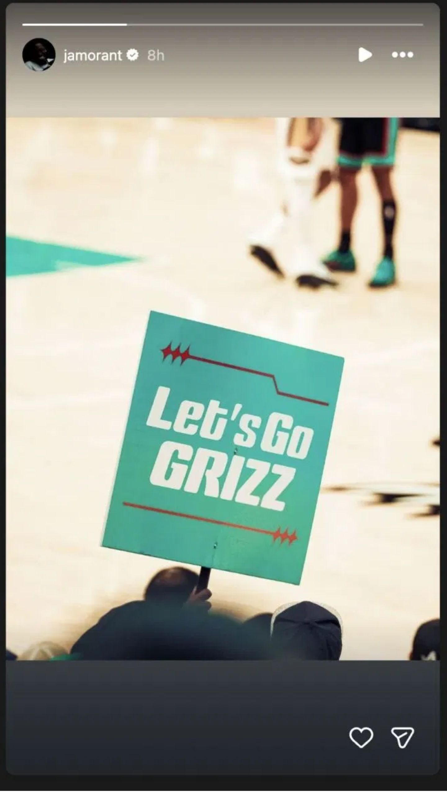 [Credit: IG/@jamorant]