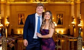 WATCH: J.J. McCarthy's fiancée Katya captures adorable father-son moments amid Vikings QB's disastrous 2025 season