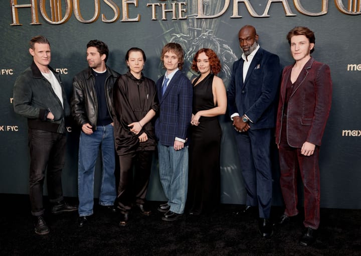 Sir Roderick Dustin House of the Dragon season 3's first look reveals a regal Rhaenyra ...