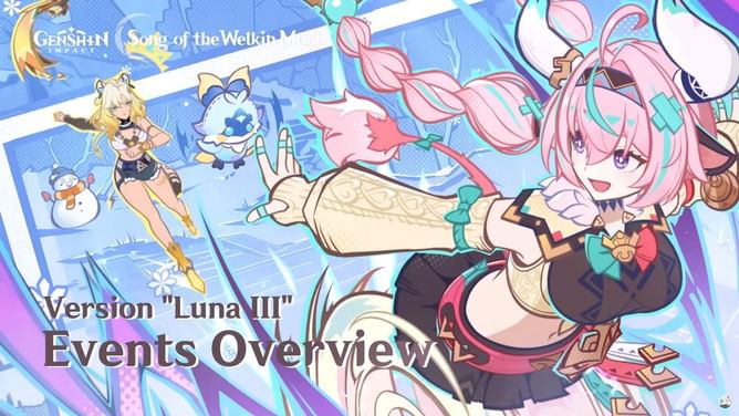 Genshin Impact Luna III events and rewards