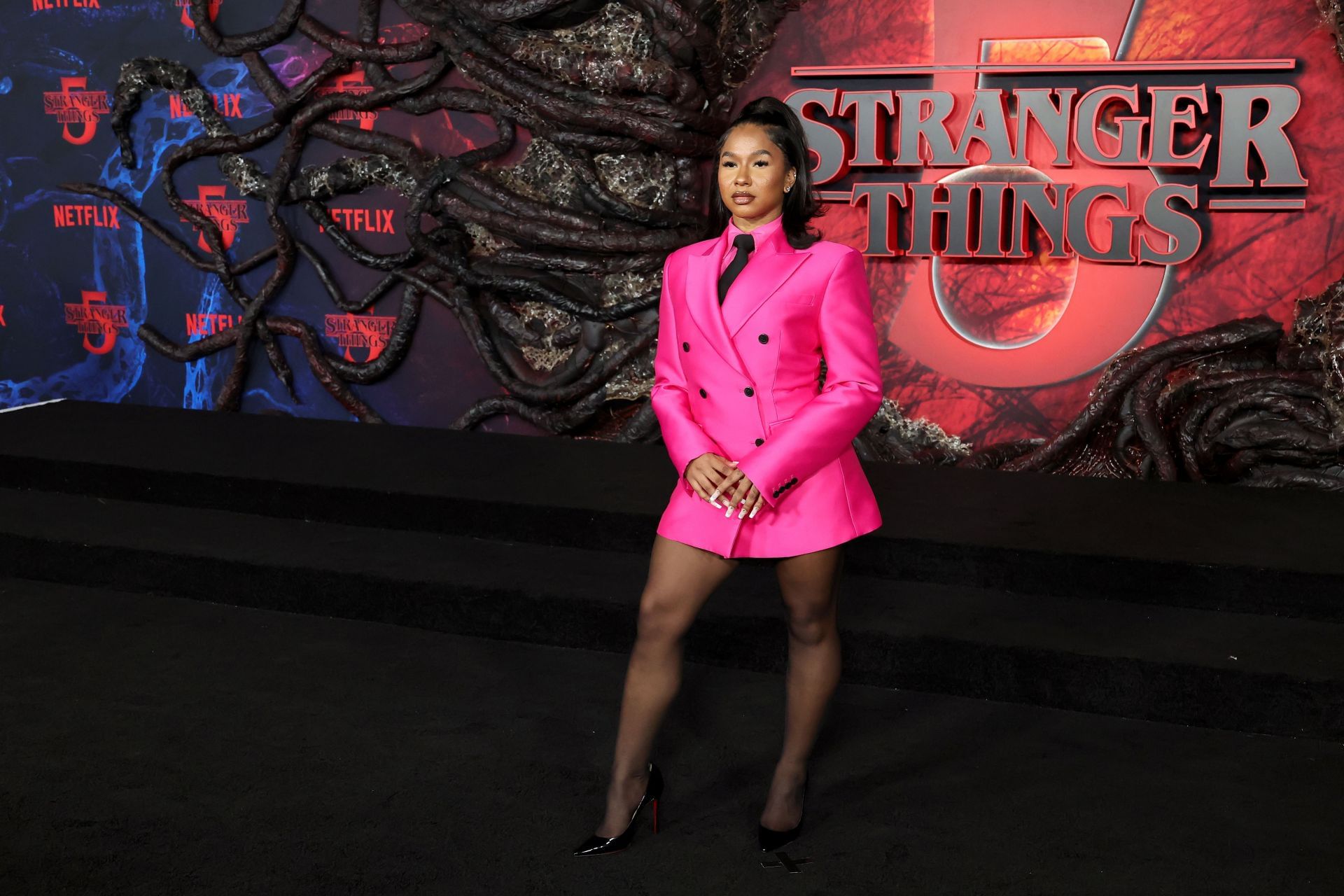 Jordan Chiles talks about focus on DWTS and her mental health [Image Source: Getty] 