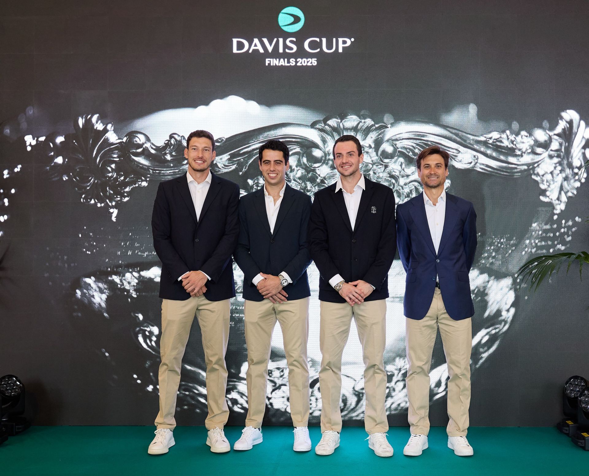 Španielsko na finále Davisovho pohára 2025 – ukážky – Zdroj: Getty