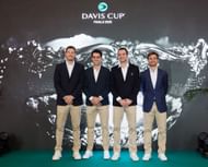 Spain at the Davis Cup Finals 2025 - Previews - Source: Getty