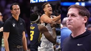 Mark Cuban Unleashes Dwight Powell to Counter Erik Spoelstra’s $1,955,377 Guard Statement