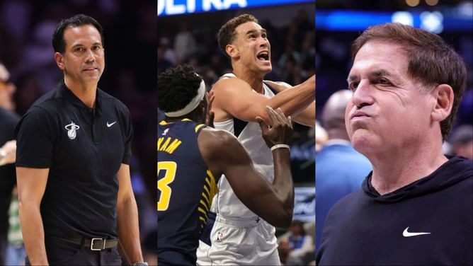 Mark Cuban Unleashes Dwight Powell to Counter Erik Spoelstra’s $1,955,377 Guard Statement