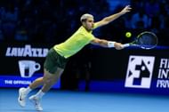 Alcaraz at the Nitto ATP Finals 2025 - Day 7 - Source: Getty