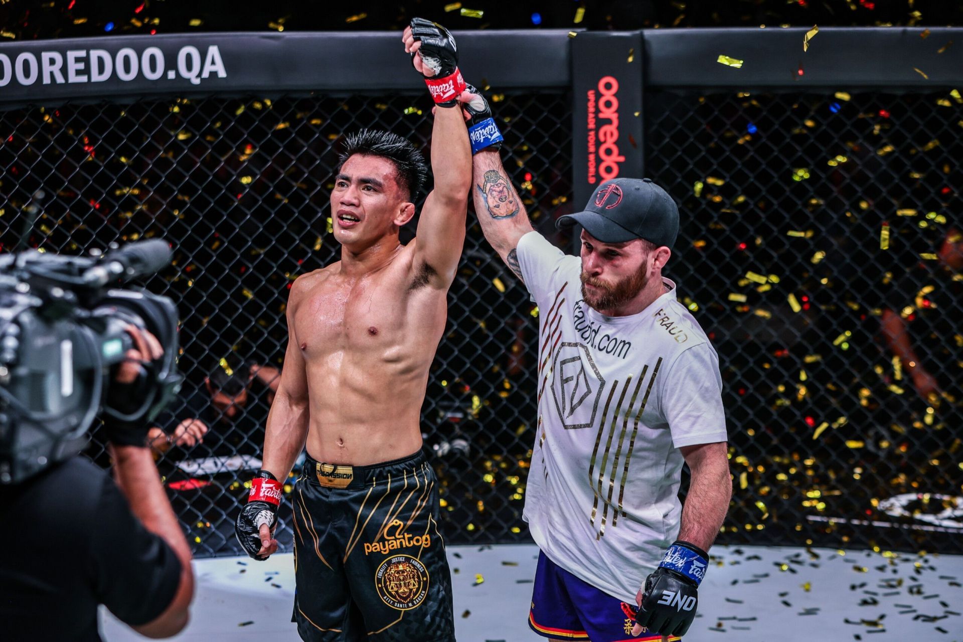 Joshua Pacio (L) and Jarred Brooks (R) | Photo by ONE Championship