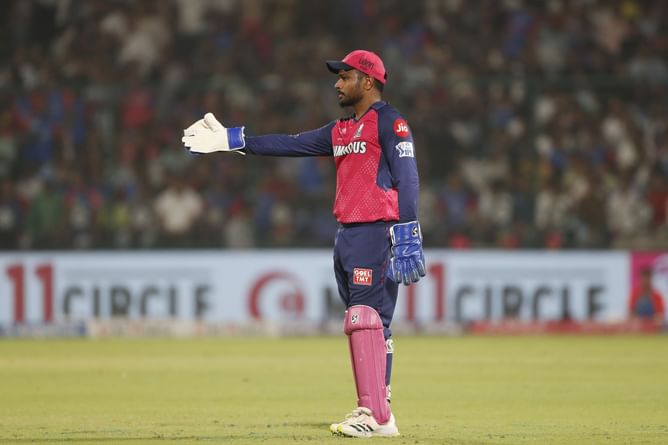 Indian football star meets Sanju Samson ahead of IPL 2026 retention deadline [In Picture]
