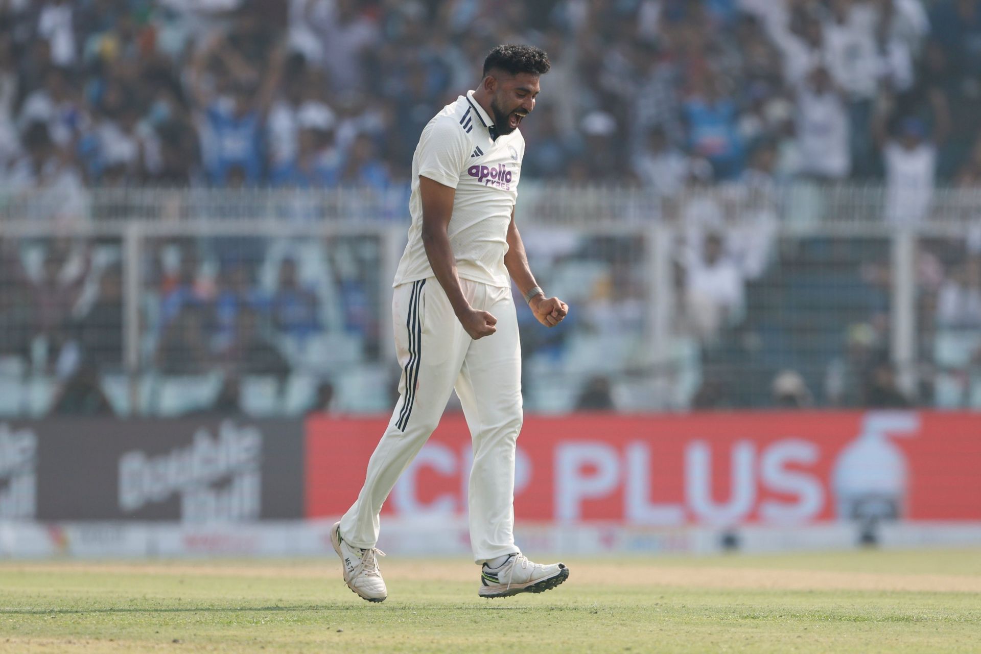 Mohammed Siraj picked up two wickets in South Africa