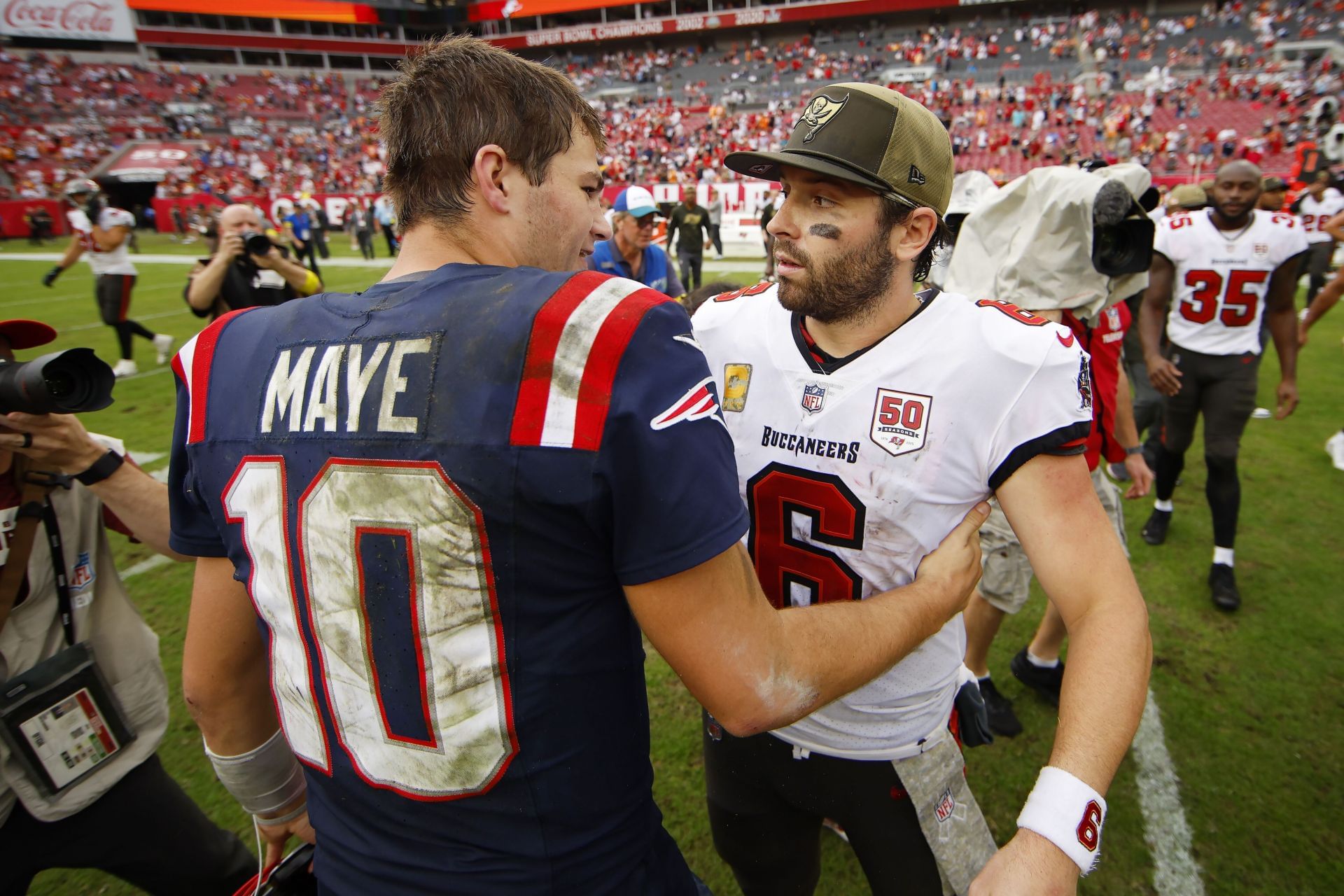 New England Patriots v Tampa Bay Buccaneers - Source: Getty