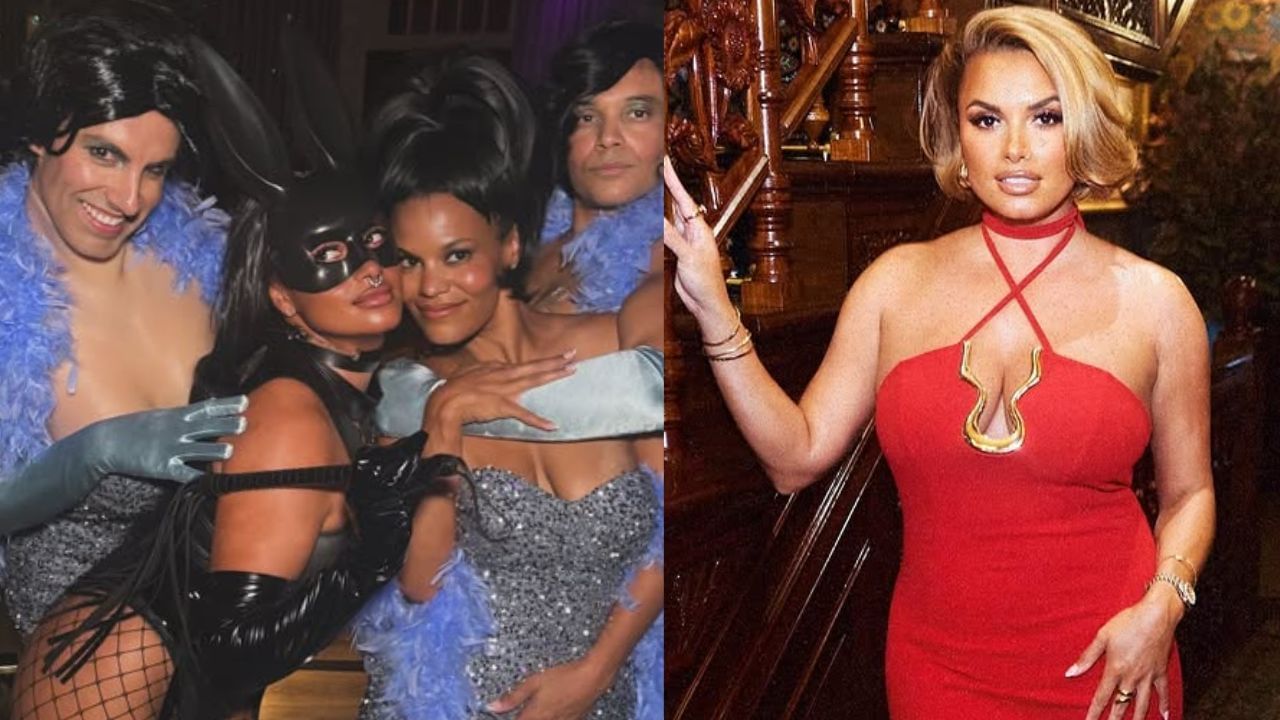 Joy Taylor Incendeia o Halloween com Look Duplo: De Coelhinha Dominatrix a “Patriarchy Punisher”!