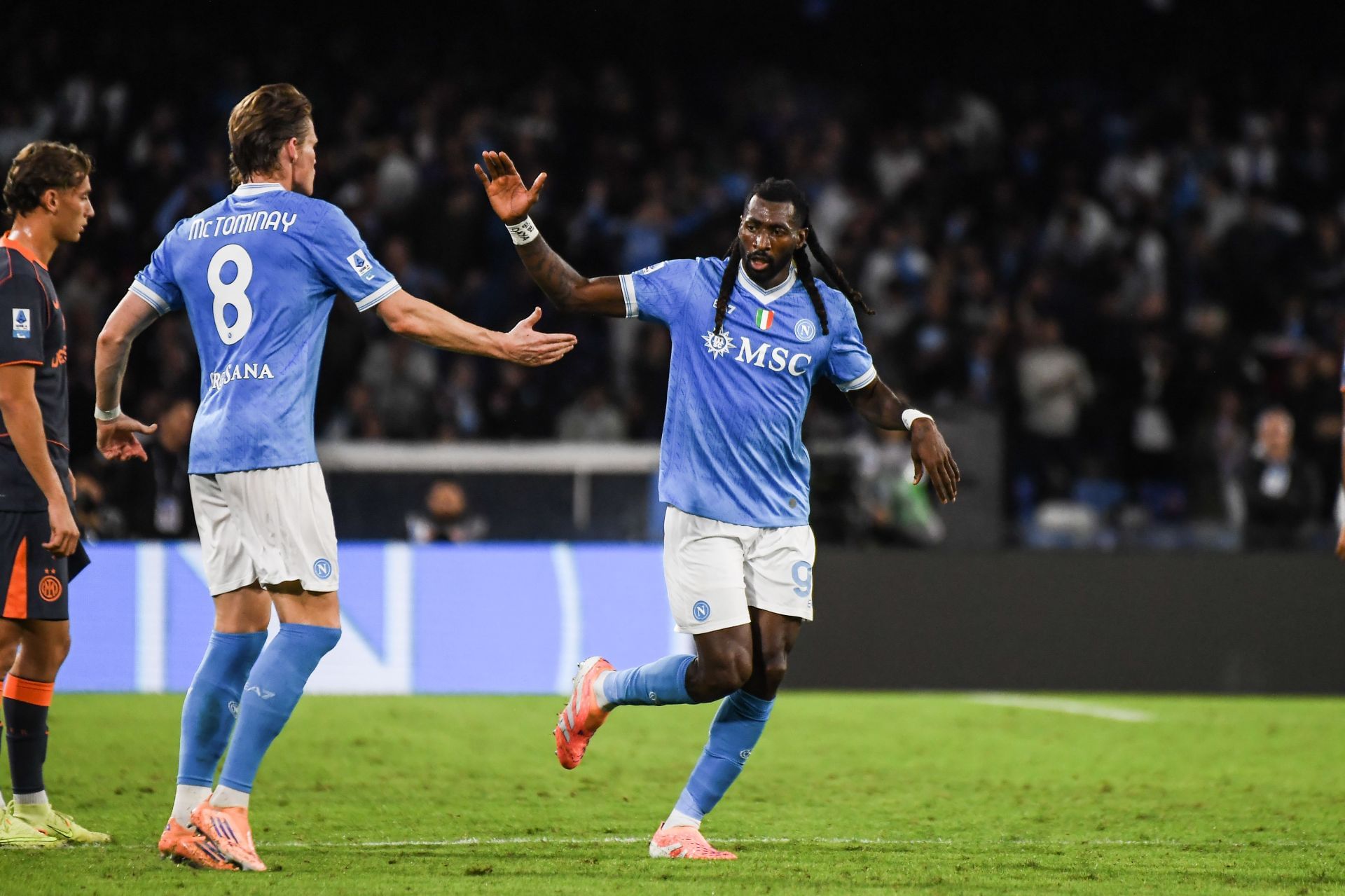 SSC Napoli v FC Internazionale - Serie A - Source: Getty