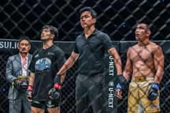 “Pacio too small for flyweight” - Fans react to shock Yuya Wakamatsu TKO of Joshua Pacio at ONE 173