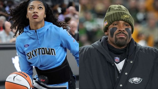 "WTF Is This? I Pray She Sues Y’all": Fans Erupt Over Fantasy App’s Offensive Angel Reese Post as Jalen Hurts to Mock Quarterback’s Struggles