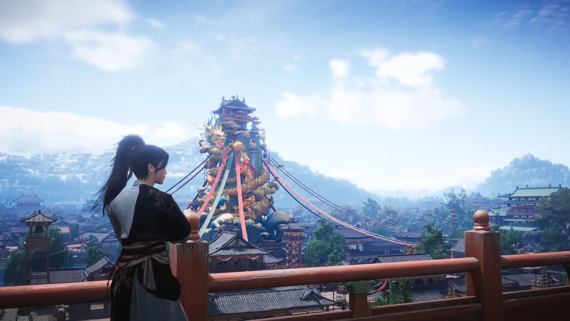 Where Winds Meet character preview 