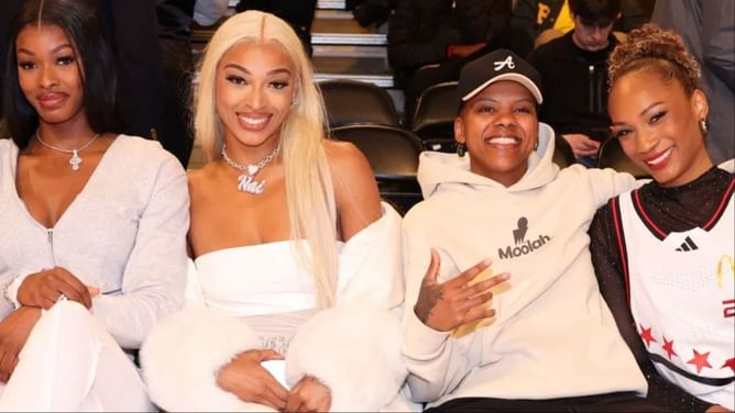 "Knew She Was Doing Something Crazy" - Courtney Williams Appears to Celebrate DiJonai Carrington's Alleged Split with NaLyssa Smith