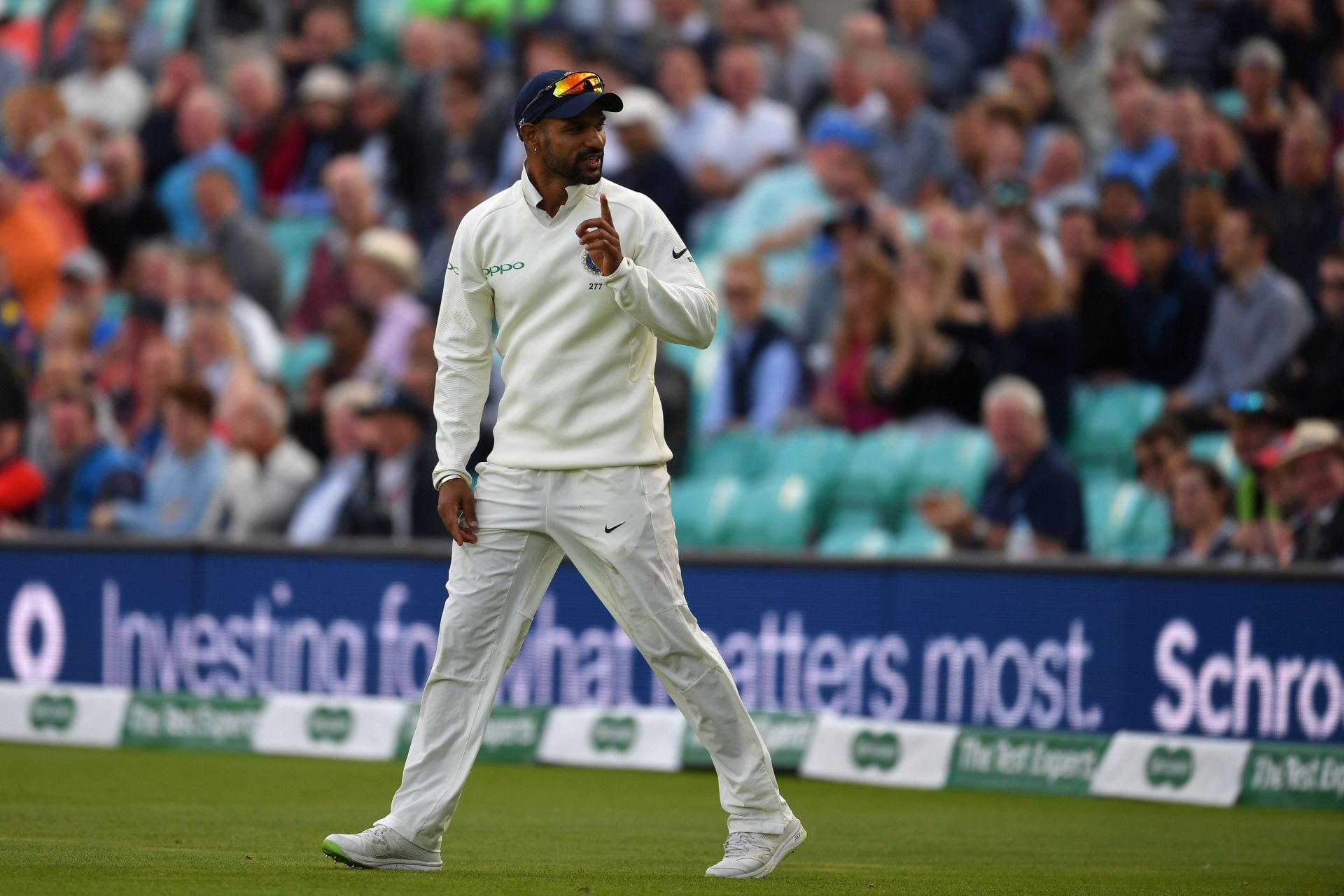 England v India: Specsavers 5th Test - Day One - Source: Getty