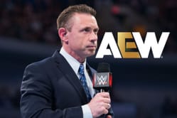 Michael Cole suddenly namedrops top AEW star at WWE Survivor Series: WarGames 2025