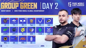 PMGC 2025 Group Green Day 2: Livestream, teams, and how to watch
