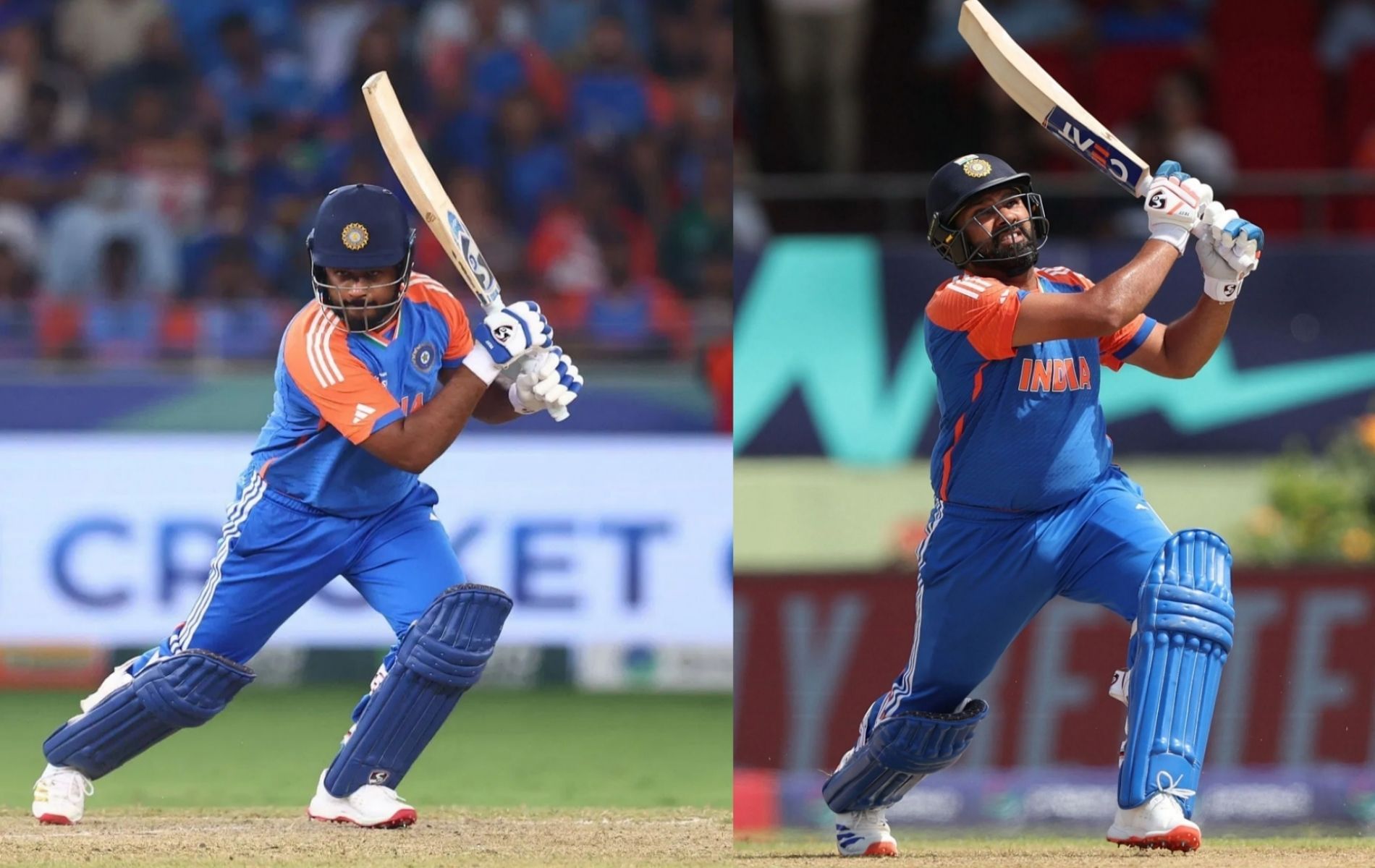 Sanju Samson, Rohit Sharma