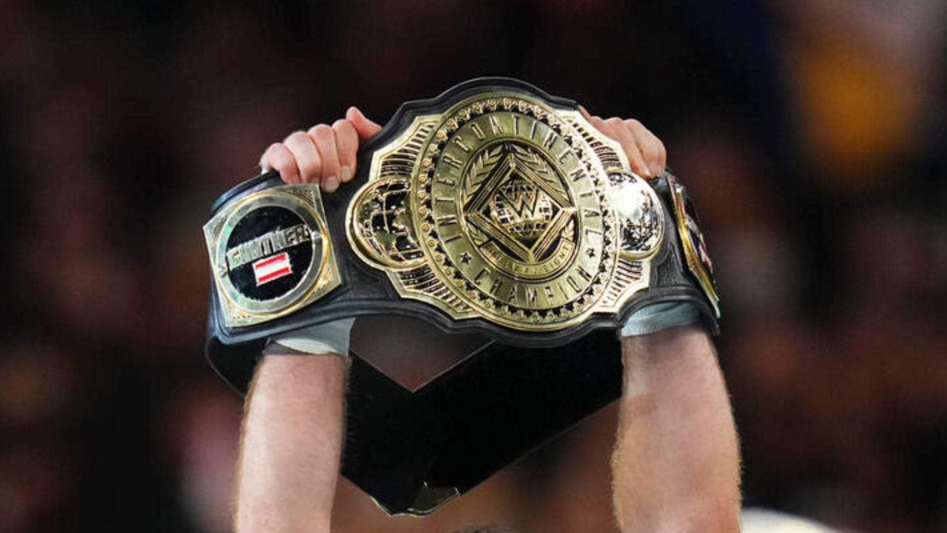 The WWE Intercontinental Championship (Image Credits: WWE.com)