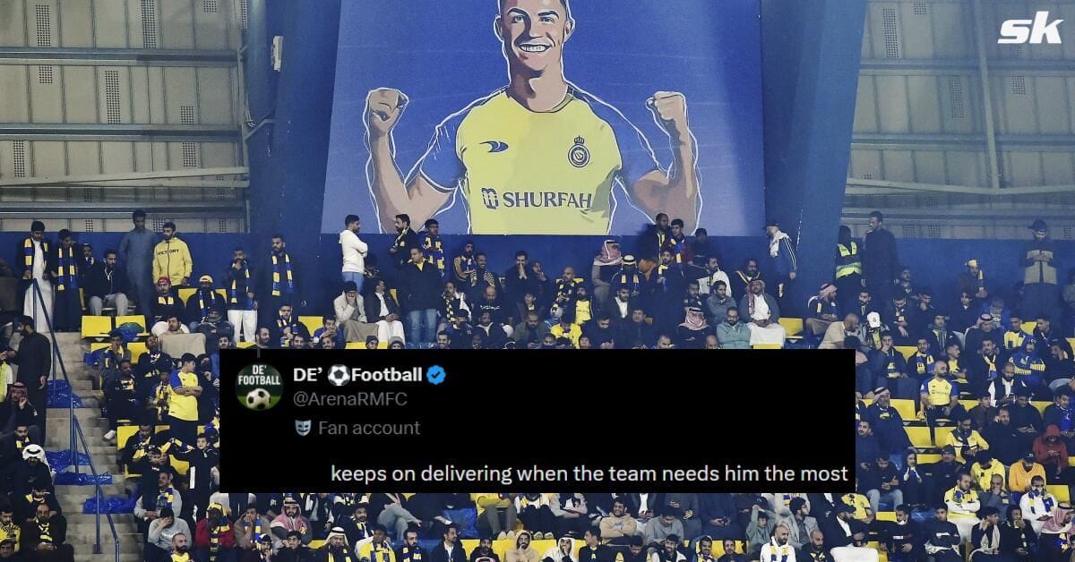 Cristiano Ronaldo fans hail Al-Nassr superstar