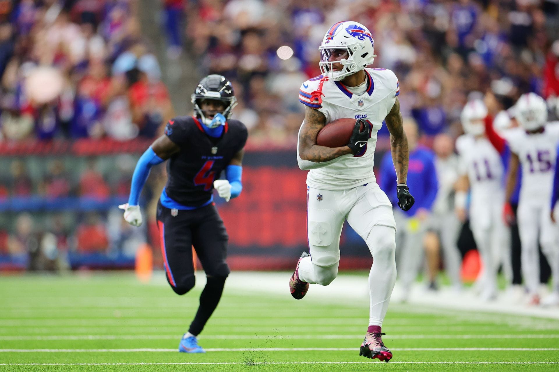Buffalo Bills v Houston Texans - Source: Getty