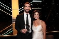 Michael Phelps and Nicole Johnson at the 2023 Gala at The Beverly Hilton in California. (Photo - Getty Images)