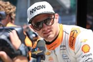 Pato O'Ward at the 109th Running of the Indianapolis 500 - Carb Day - Source: Getty