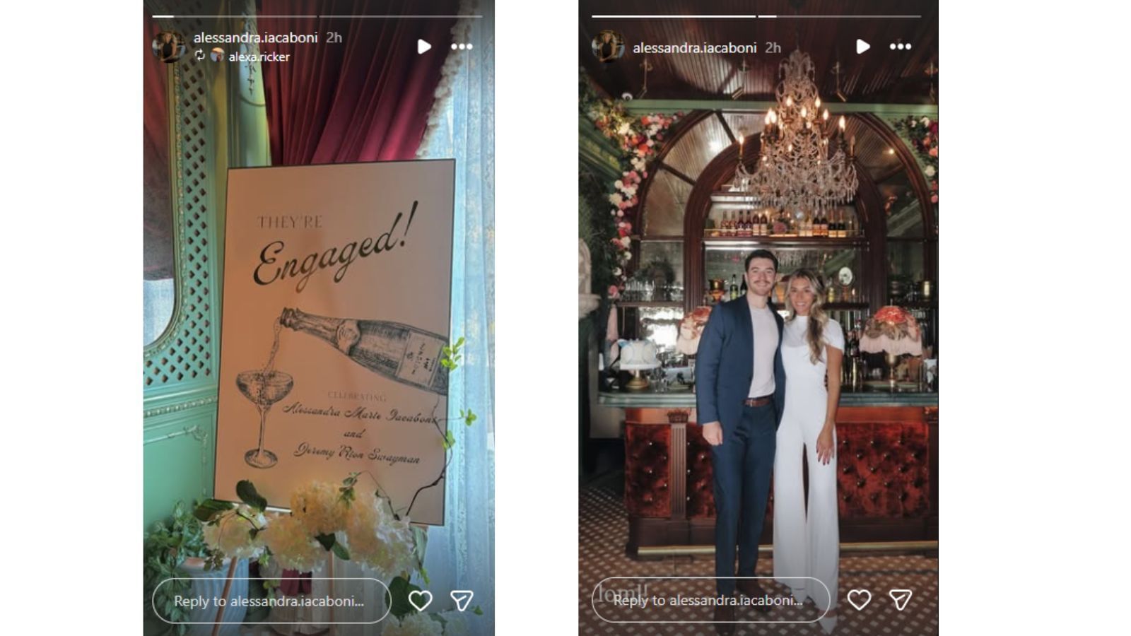 via Instagram /@alessandra.iacaboni